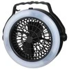 Turistinė LED lempa su ventiliatoriumi Atom 3xAAA