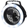 Turistinė LED lempa su ventiliatoriumi Atom 3xAAA