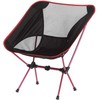 Kėdė turistinė sulankstoma 56x50x64 cm juoda sp. max 120 kg Atom 616271