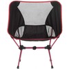 Kėdė turistinė sulankstoma 56x50x64 cm juoda sp. max 120 kg Atom 616271