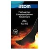 Atom Pėdų šildytuvas 41-45 20 vnt