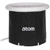 Atom Ledo vonia su dangčiu 75x75 cm