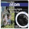 Turistinė LED lempa su ventiliatoriumi Atom 3xAAA