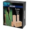 Lauko žaidimas Kubb Atom medinis