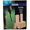 Lauko žaidimas Kubb Atom medinis