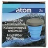 Sulankstomieji puodeliai ATOM 008514, 100 ml, 2 vnt.