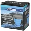 Sulankstomieji puodeliai ATOM 008514, 100 ml, 2 vnt.