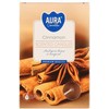 Kvapiosios arbatinės žvakutės Cinnamon, Aura, 6 vnt.