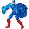 Hasbro AVENGERS Kapitono Amerikos skydus šaudantis motociklas, 10 cm
