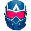 AVENGERS CAPTAIN AMERICA Kapitono Amerikos kaukė