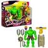 Avengers Keršytojai - „MixMashers Marvel Hulk“ veiksmo figūrėlė (F9270)