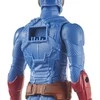 Hasbro Disney Keršytojai – Titan Heroes 30 cm – Kapitonas Amerika (E7877)