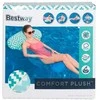 Bestway plaukimo kėdė gultas vandens hamakas Comfort Plush 145x87 cm 43555
