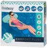 Bestway plaukimo kėdė gultas vandens hamakas Comfort Plush 145x87 cm 43555