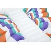 Bestway Inflatable beach mattress - large water lounger BUTTERFLY 193x176cm 43963