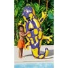 Bestway pripučiamas čiužinys salamandra 191cm x 119cm 41502