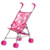 Bayer Bayer Design Doll Buggy balta / rožinė - 30541AA