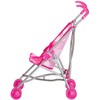 Bayer Bayer Design Doll Buggy balta / rožinė - 30541AA