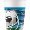 Procos GoDan Popierius puodeliai Futbolas 200ml 8vnt