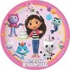 GoDan PAP PLATE 230 GABBYS DOLLHOUSE GO OP8PCS POL