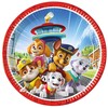 GoDan Paw Patrol popierinės lėkštės, 8 vnt.