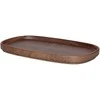 Bikuvalt Padėklas keramikinis 30,5x18,5x2,5 cm rudos spalvos Fanni K 638950