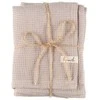 Bikuva.lt Virtuvės rankšluostis FANNI K Kitchen Bamboo, smėlio spalvos, 50×70 cm, 2 vnt