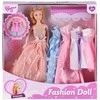 Fashion Doll vakarėlių komplektų žaidimų rinkinys