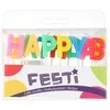 Festi Žvakės tortui "Happy Birthday"