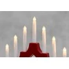 Finnlumor Žvakidė "Candlelabra" 7 rankų "Birgitta" raudona