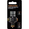 „Fiskars CF“ vidaus čiaupas „QuickConnector M22x1 M24x1“.
