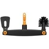Lauko šepetys Fiskars OneClick 1080698, 310 mm, be koto