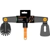Lauko šepetys Fiskars OneClick 1080698, 310 mm, be koto