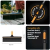 Lauko šluota Fiskars OneClick 1080700, 340 mm, be koto