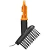 Lauko šepetys Fiskars OneClick 1080697, 190 mm, be koto