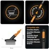 Lauko šepetys Fiskars OneClick 1080697, 190 mm, be koto