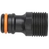 FISKARS TAP JUNGTIS IŠORINIS SIŪLAS 1/2"