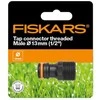 FISKARS TAP JUNGTIS IŠORINIS SIŪLAS 1/2"