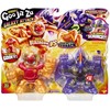 Bandai Goo Jit Zu Figūra Galaxy Attack S4 2 vnt