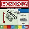 Hasbro MONOPOLY Žaidimas „Monopolis“, suomių k.