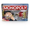MONOPOLY HASBRO Skausmingiems nevykėliams - tik FIN