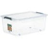 Keeeper Storage box with wheels Leo 37 L