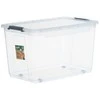 Keeeper Storage box with wheels Leo 56 L