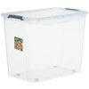 Keeeper Storage box with wheels Leo 74 L