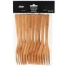 Maku Kitchen Life Bambuhaarukka, 16 cm, 10 kpl