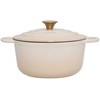 Maku ketaus puodas 24cm(4l),emaliuotas