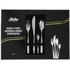 Maku Kitchen Life nerūdijančio plieno desertiniai stalo įrankiai 24 vnt.