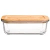 Maku Kitchen Life maisto indas su bambukiniu dangteliu 1,04 L