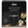 Maku Kitchen Life Ledo kibiras ir žnyplės 1,3 L