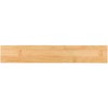 Magnetinis peilių laikiklis iš bambuko Maku Kitchen Life 629065